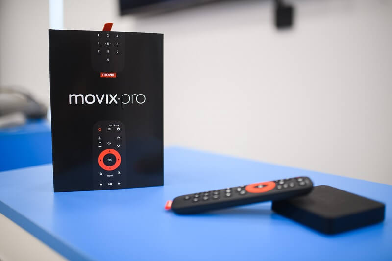 Movix Pro Voice от Дом.ру в Курчатове